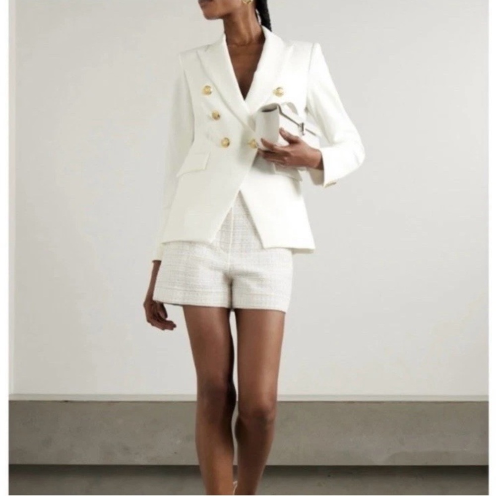 Veronica Beard Dickey blazer white/ cream size 0
